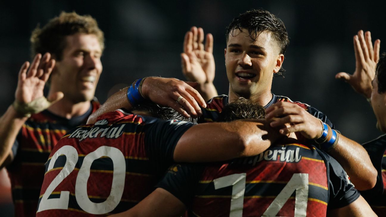 Pampas vs Peñarol, for the seventh date of the Super Rugby Americas: schedule, formations and how to watch