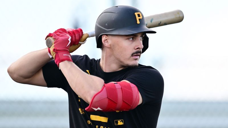 Pirates call up No. 1 prospect Konnor Griffin for home opener

