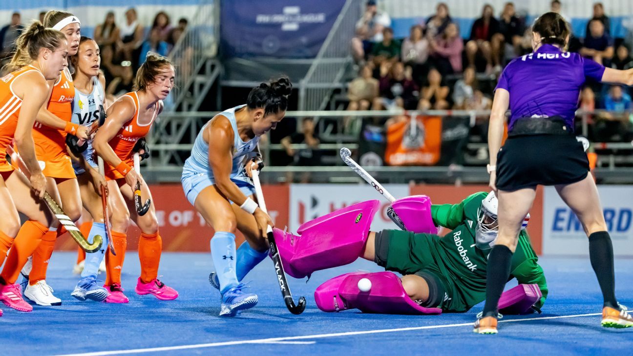 Pro League: Las Leonas will not make up the match against the Netherlands

