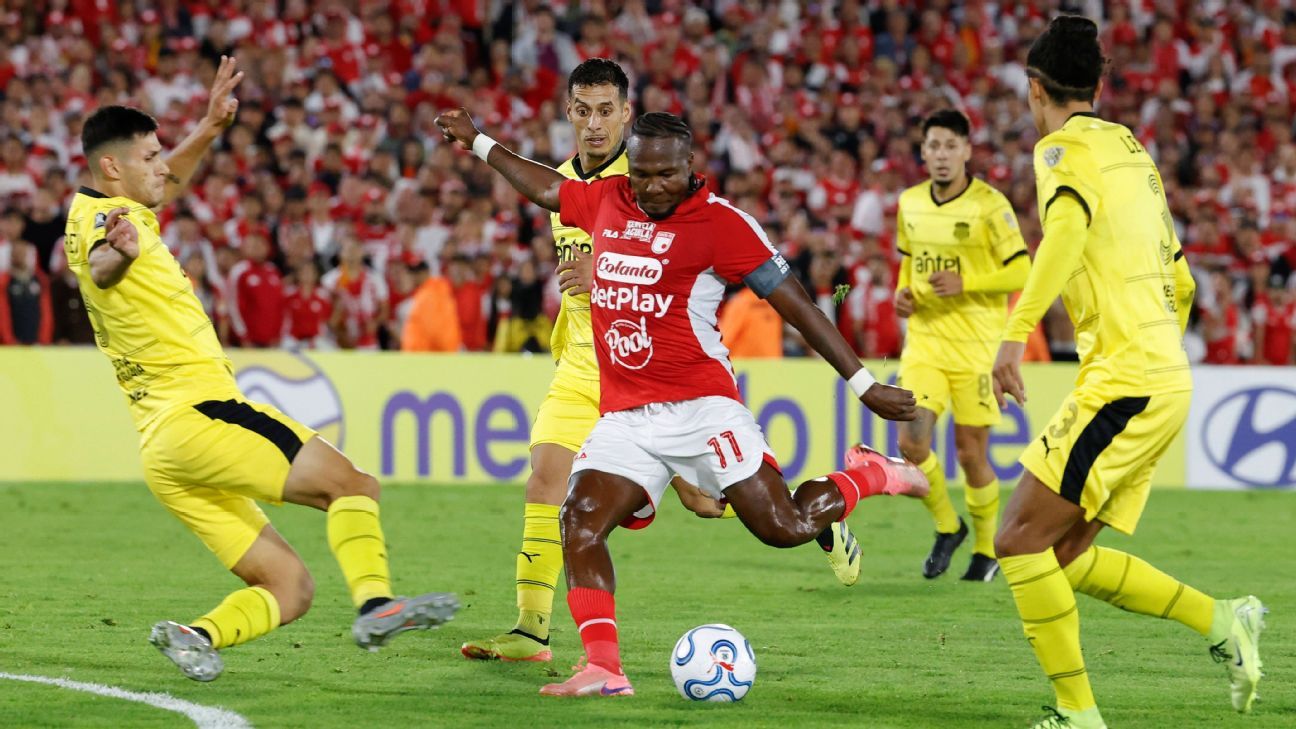 Rodallega's mark in Brazil that helped him enter the top 5 of Colombian scorers