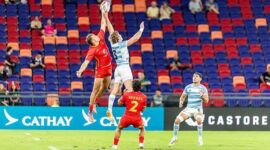 Santino Zangara, the king of heights in Hong Kong: the facet that was key for Los Pumas 7’s