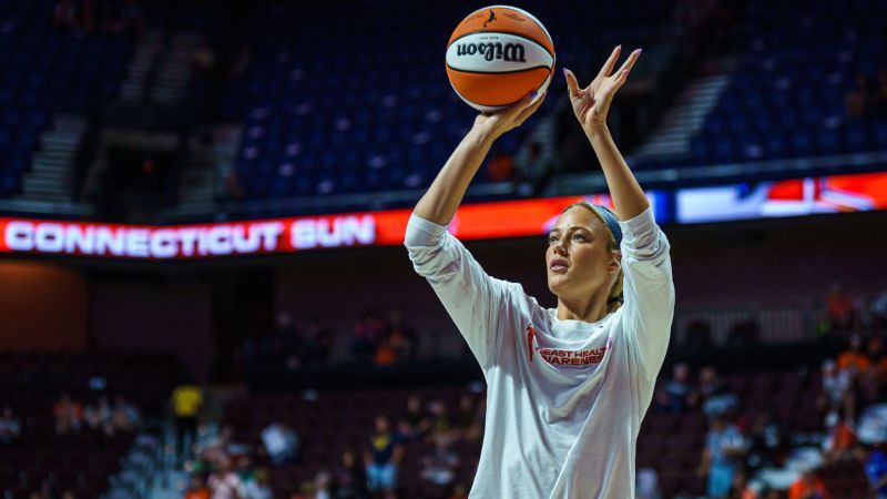 Sophie Cunningham reaches agreement to return to Indiana Fever