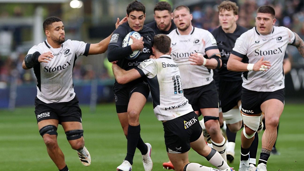 The Argentines stood out in the round of 16 of the Champions Cup