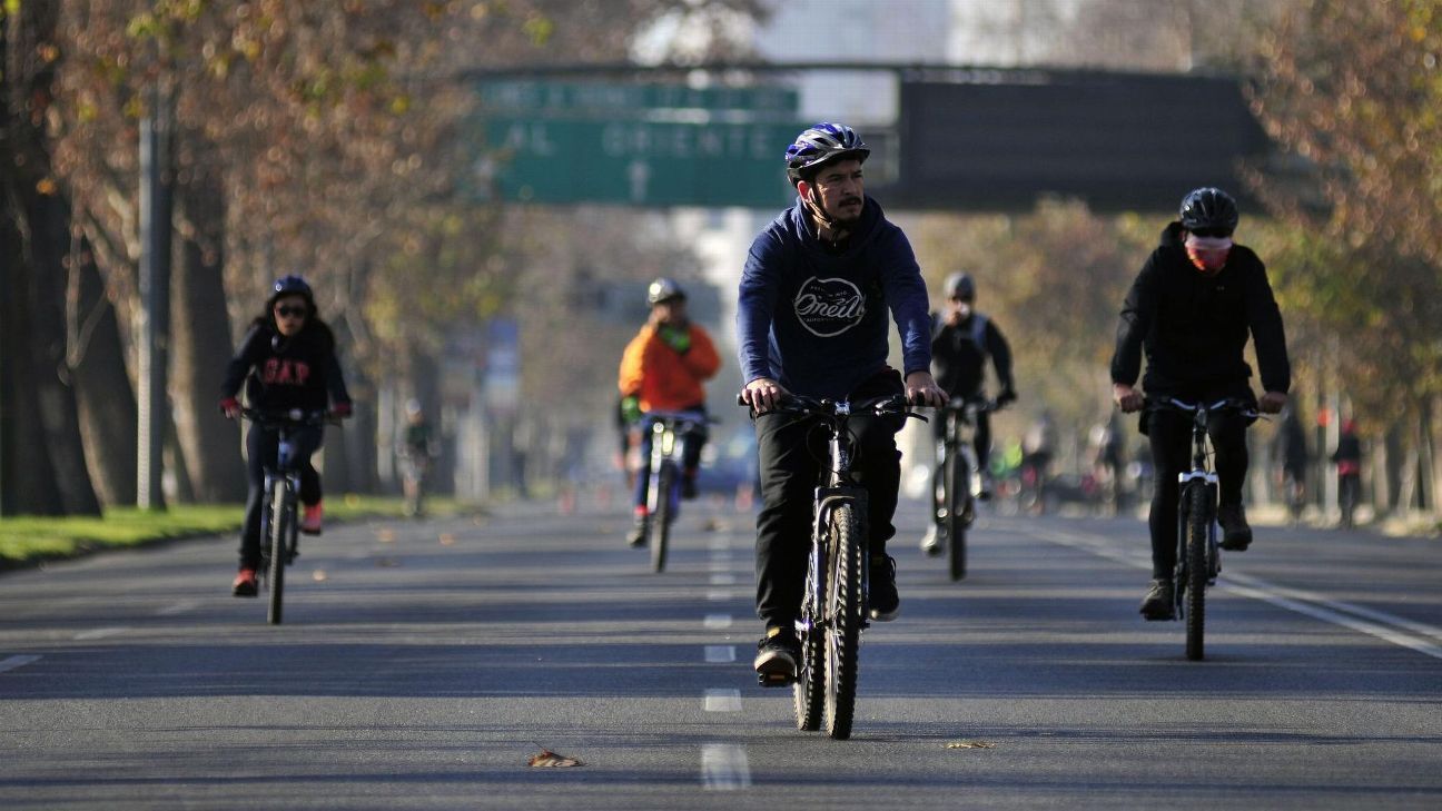 The Gran Santiago Challenge will host elite cyclists and a recreational modality this April 19

