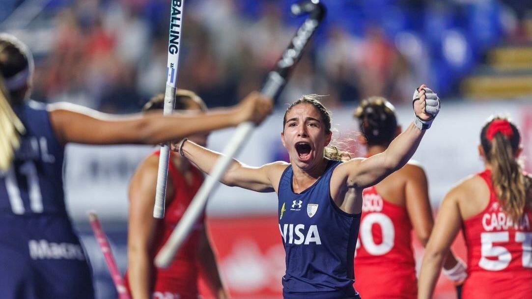 The Leoncitas are semi-finalists of the Jr. Pan American Cup

