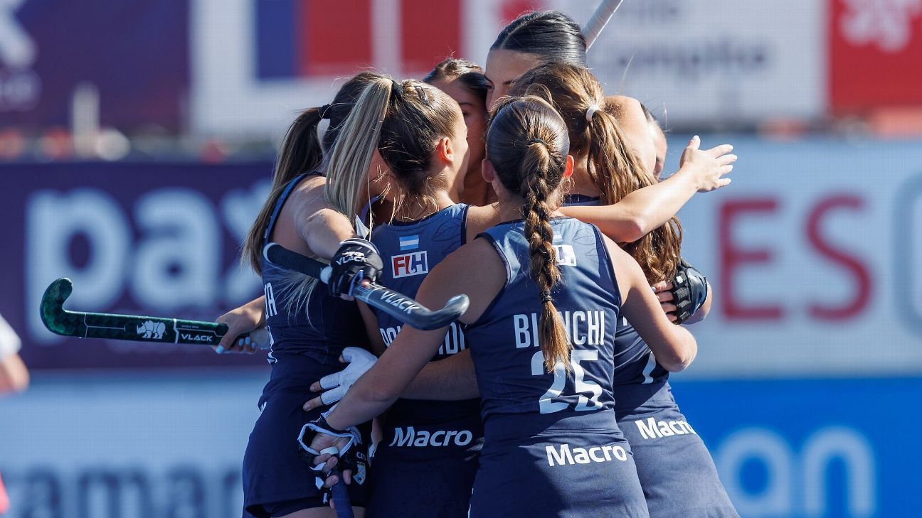 The Leoncitas beat Chile and qualified for the 2027 Junior World Cup

