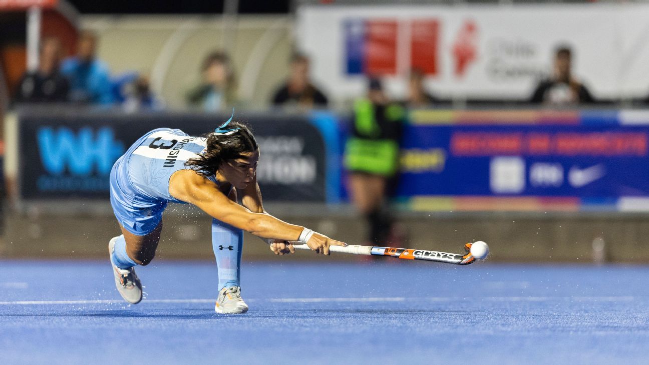 The Leoncitas debuted with a win at the Jr. Pan American Games

