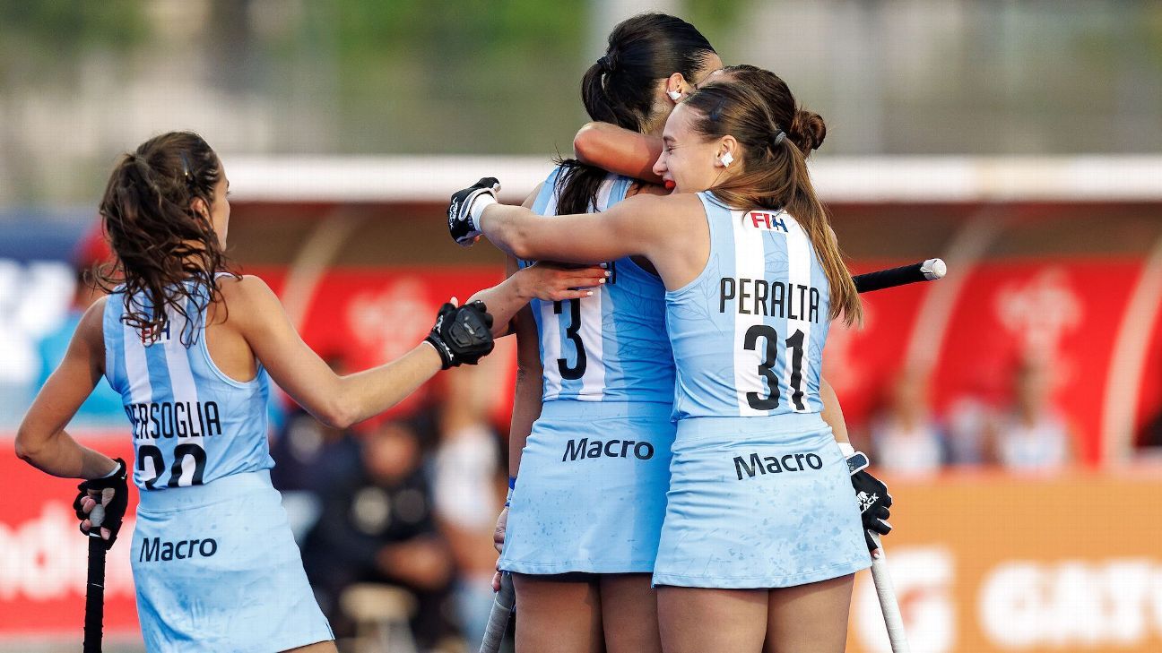 The Leoncitas scored and continue with a perfect score in the Jr. Pan American Cup

