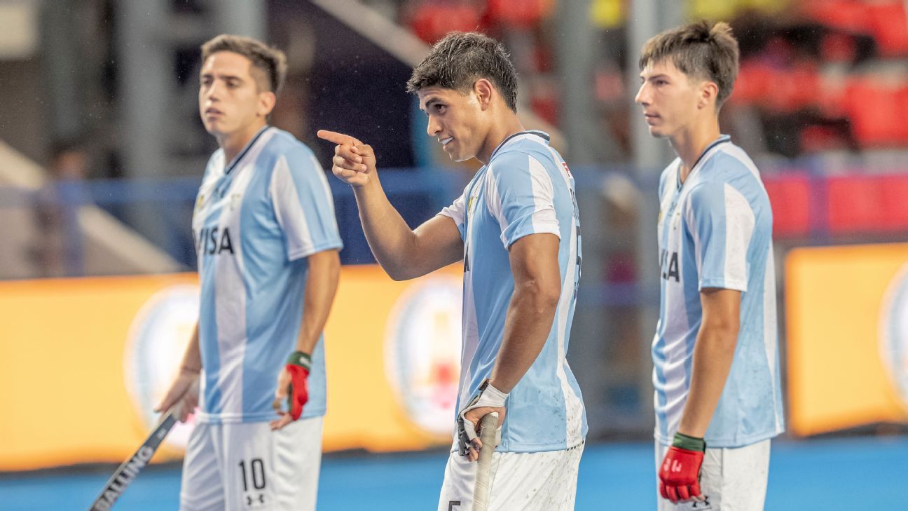 The Leoncitos crushed Brazil in the Jr. Pan American Cup

