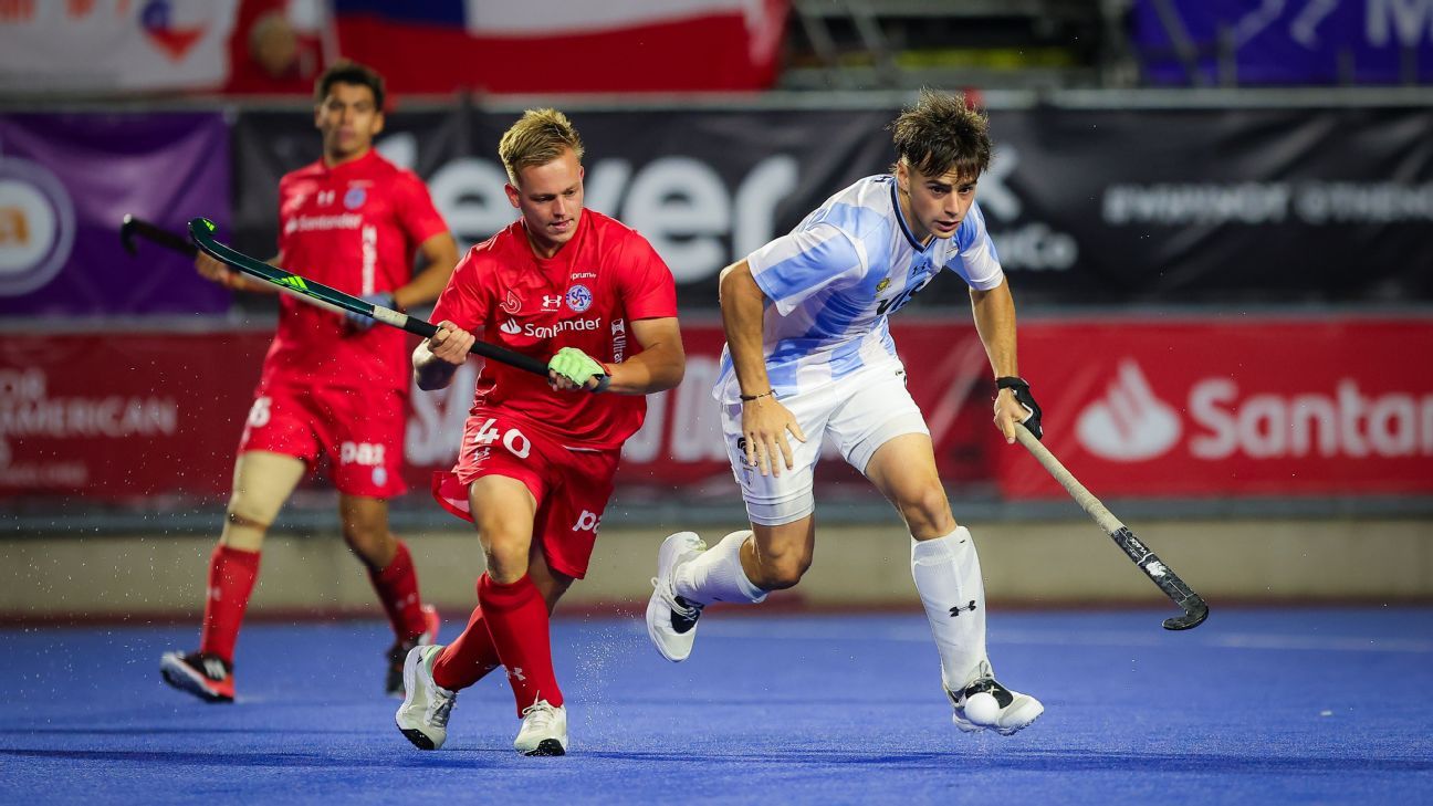 The Leoncitos defeated Chile and qualified for the 2027 Junior World Cup

