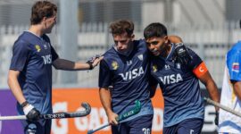 The Leoncitos scored again in the Jr. Pan American Cup