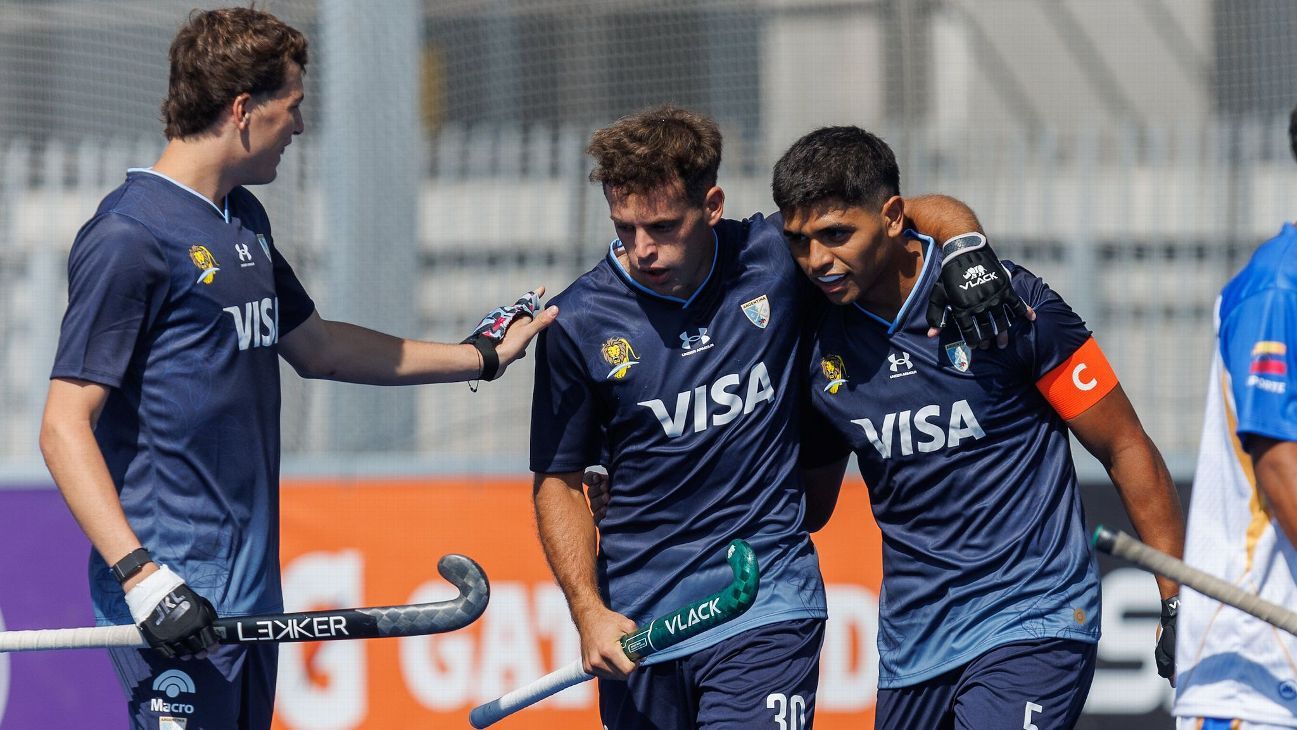 The Leoncitos scored again in the Jr. Pan American Cup