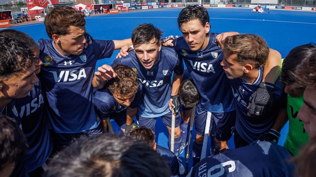 The Leoncitos won their most difficult match of the Pan American Cup

