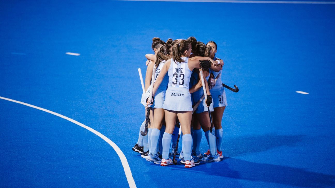 The Lionesses will play against India in Argentina

