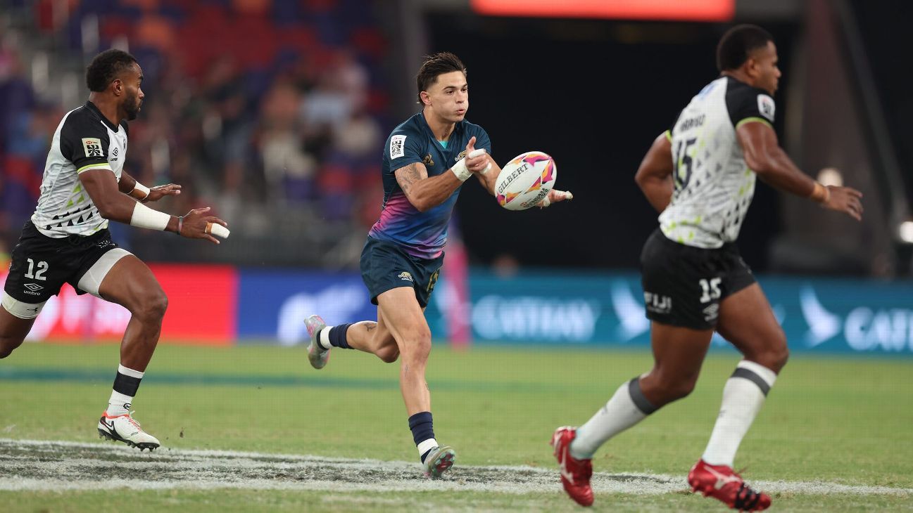 The Pumas 7's beat Fiji in a great game and advanced to the semifinals at the Hong Kong Sevens!

