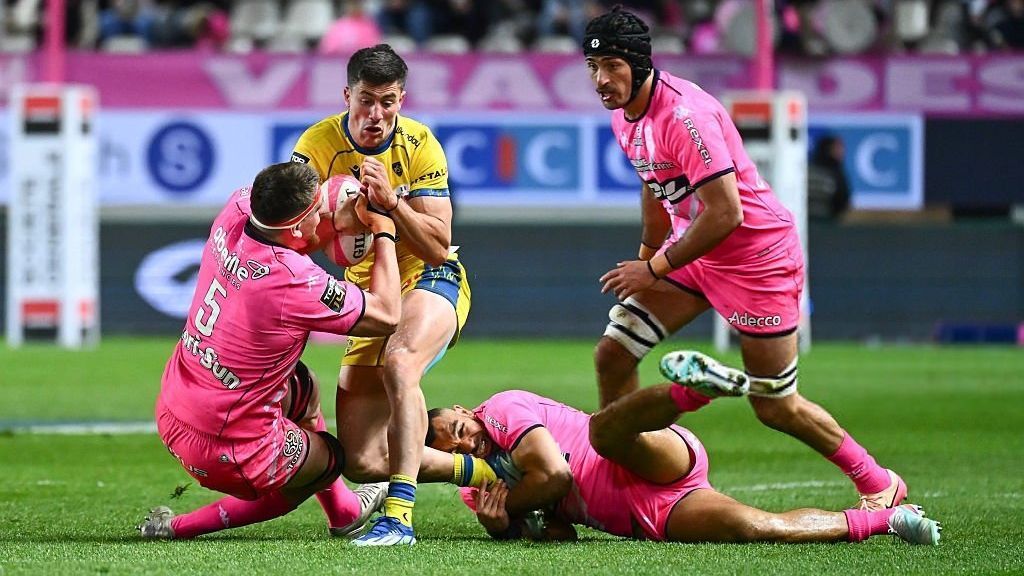 Top 14: Bautista Delguy returned to the try with Clermont against Stade Francais