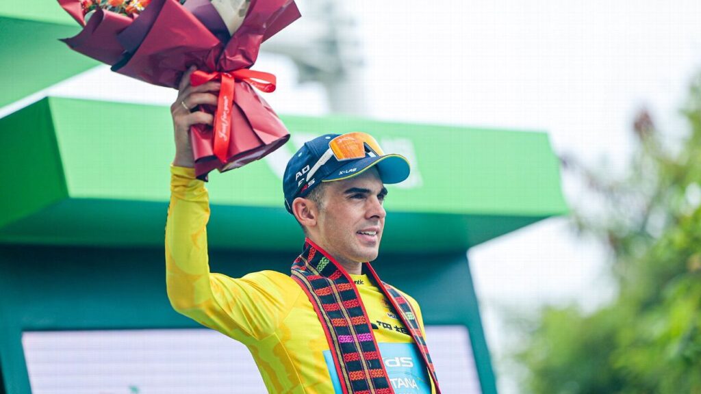 Uruguayan Thomas Silva became champion in the Tour of Hainan