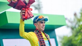 Uruguayan Thomas Silva became champion in the Tour of Hainan
