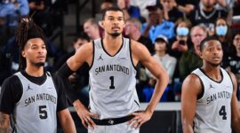 Victor Wembanyama and Stephon Castle, ruled out against Blazers