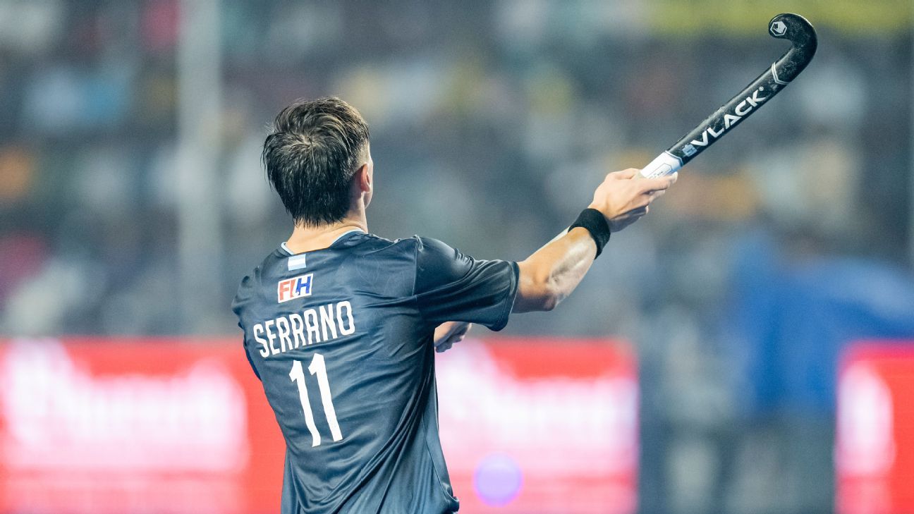 Victory for Los Leoncitos in their debut in the Jr. Pan American Cup

