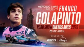 When and how to see the Franco Colapinto exhibition in Buenos Aires