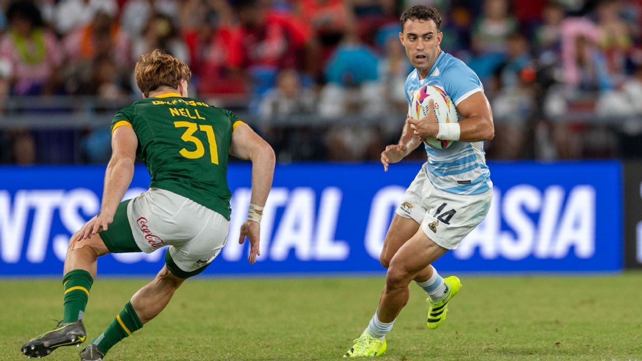 When do Los Pumas 7's and Las Yaguaretés play: days and times for Hong Kong

