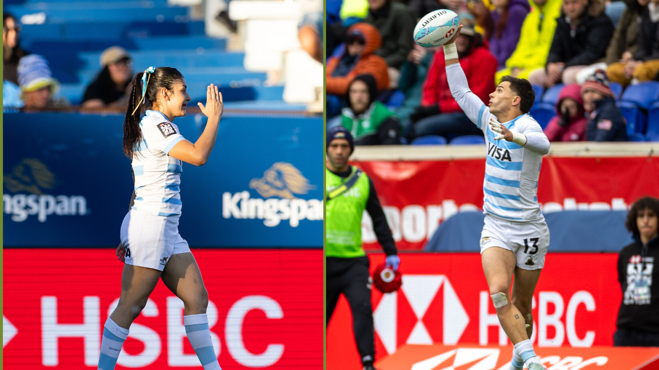 With Los Pumas 7's and Las Yaguaretés, all those classified for the SVNS World Championship