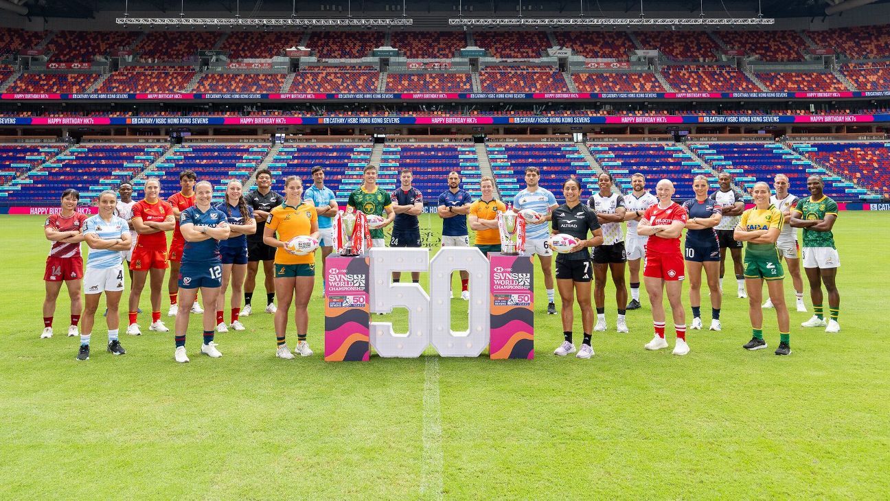 With Los Pumas 7's and Las Yaguaretés, the complete fixture of the SVNS World Championship in Hong Kong

