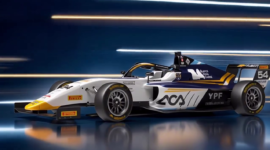 With a very Argentine accent: Alpha 54, the new team for Italian F4