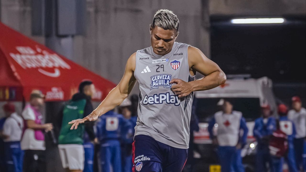 Without Cristian Barrios: the 23 called up for Junior vs Palmeiras for Libertadores
