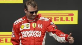 Kimi Raikkonen: “He is the best driver. He arrived in my second stage at Ferrari. He won in front of me and I realized that a star had been born”