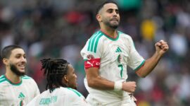 Mahrez leads Algeria’s call for the World Cup