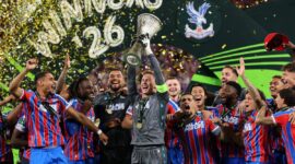 Crystal Palace signs a historic year that culminates with the conquest of Europe