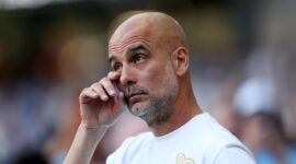 Guardiola is moved to hear the words of Manchester City fans