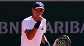 Jódar finally gets Roland Garros to do it today