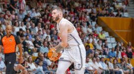 Lithuanian center Martinas Geben renews with Bàsquet Girona