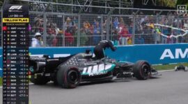 Mercedes brings to light the reason for Russell’s abandonment in his duel with Antonelli in Canada
