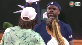 Tiafoe, about to come to blows in the middle of the match: “Don’t act tough. You’re not a tough guy, man”