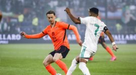 0-1: Netherlands, despite a good Frenkie de Jong, skids against Algeria