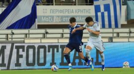 0-1: Young people guide Italy in Greece after a year to forget