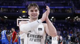 Mario Hezonja, winner of the Endesa League MVP