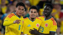 3-1: Colombia dances to the tune of Luis Díaz
