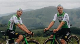 The Caja Rural-Seguros RGA presents its equipment for the Tour with a mention for the injured Jaume Guardeño