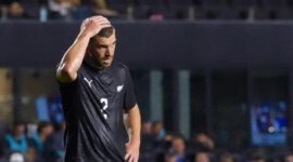 4-0: Haiti brings down Tim Payne and New Zealand from the cloud