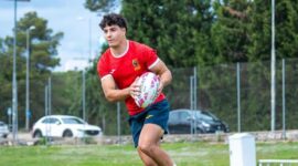Debutant Beltrán Ortega is called by the national team for the last tour of the season