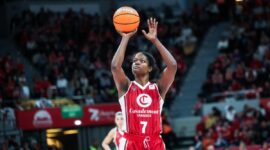 Nadia Fingall begins her adventure in the WNBA with a return ticket to Casademont Zaragoza