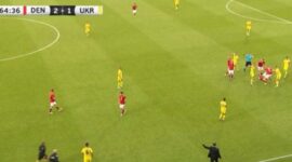 Eriksen collapses again in the middle of the match with Denmark!