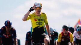 Wout Van Aert remains intractable