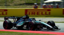 F1: Free practice at the Circuit de Barcelona-Catalunya de Montmeló with Alonso and Sainz