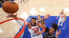 Karl-Anthony Towns: “OG Anunoby’s clap was the right hand of God”